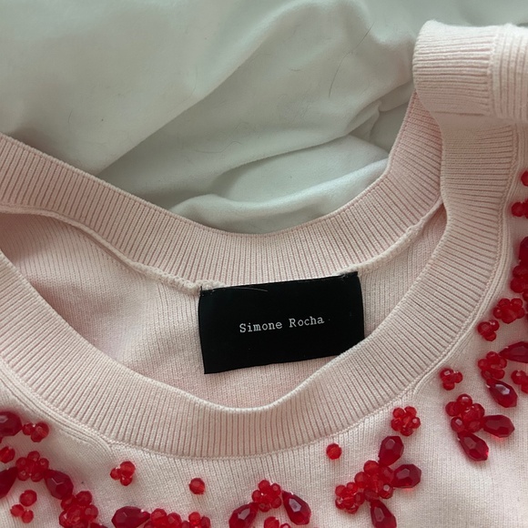 Simone Rocha top - Picture 1 of 5